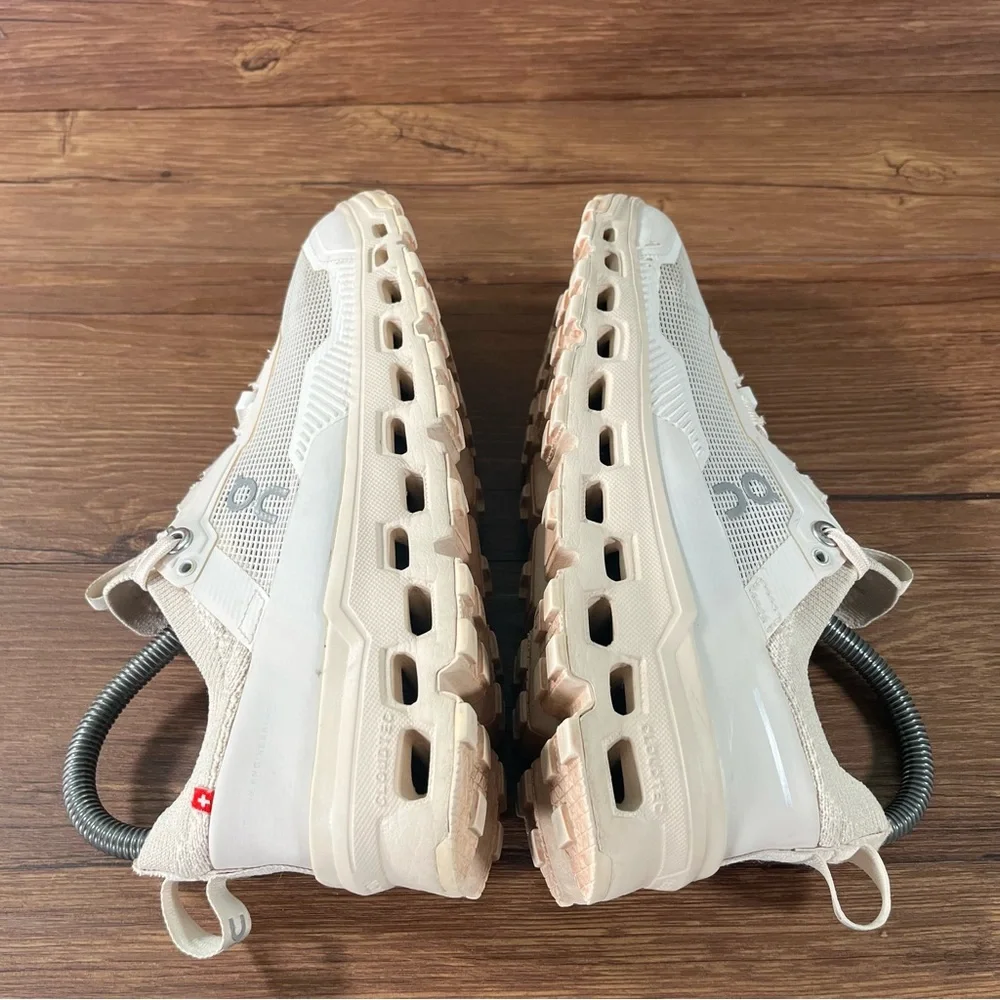 ON Cloudultra 2 Trail Running Shoes ‘Dew Moon’ Athletic Sneaker Women’s Size 6.5 - Picture 2 of 12